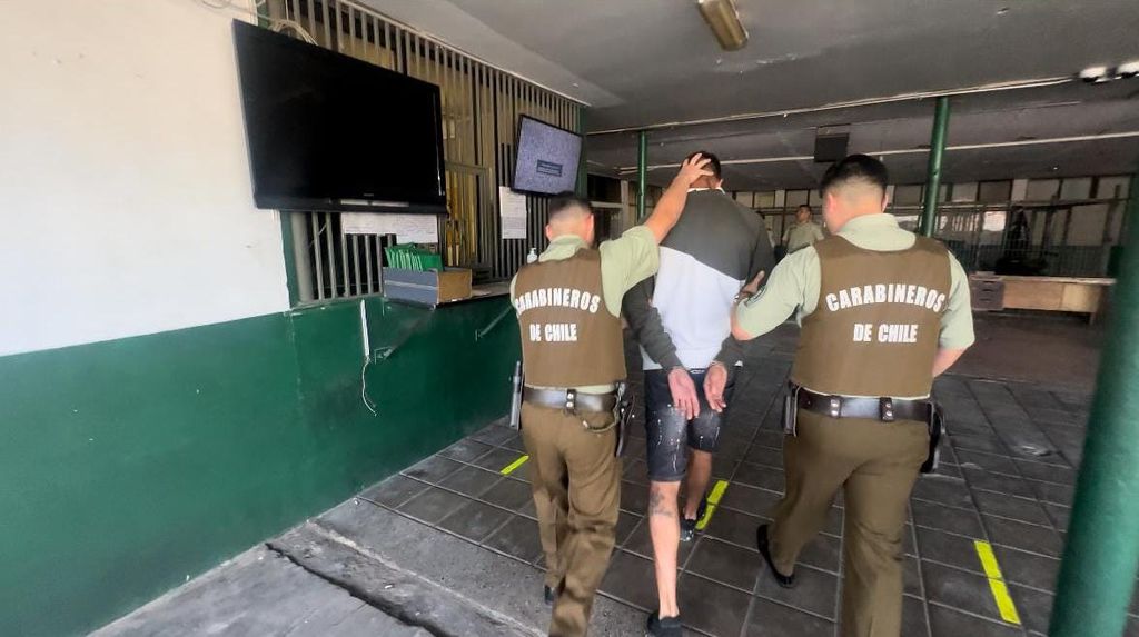 Detenido Disparos Calama Detenido Disparos Calama