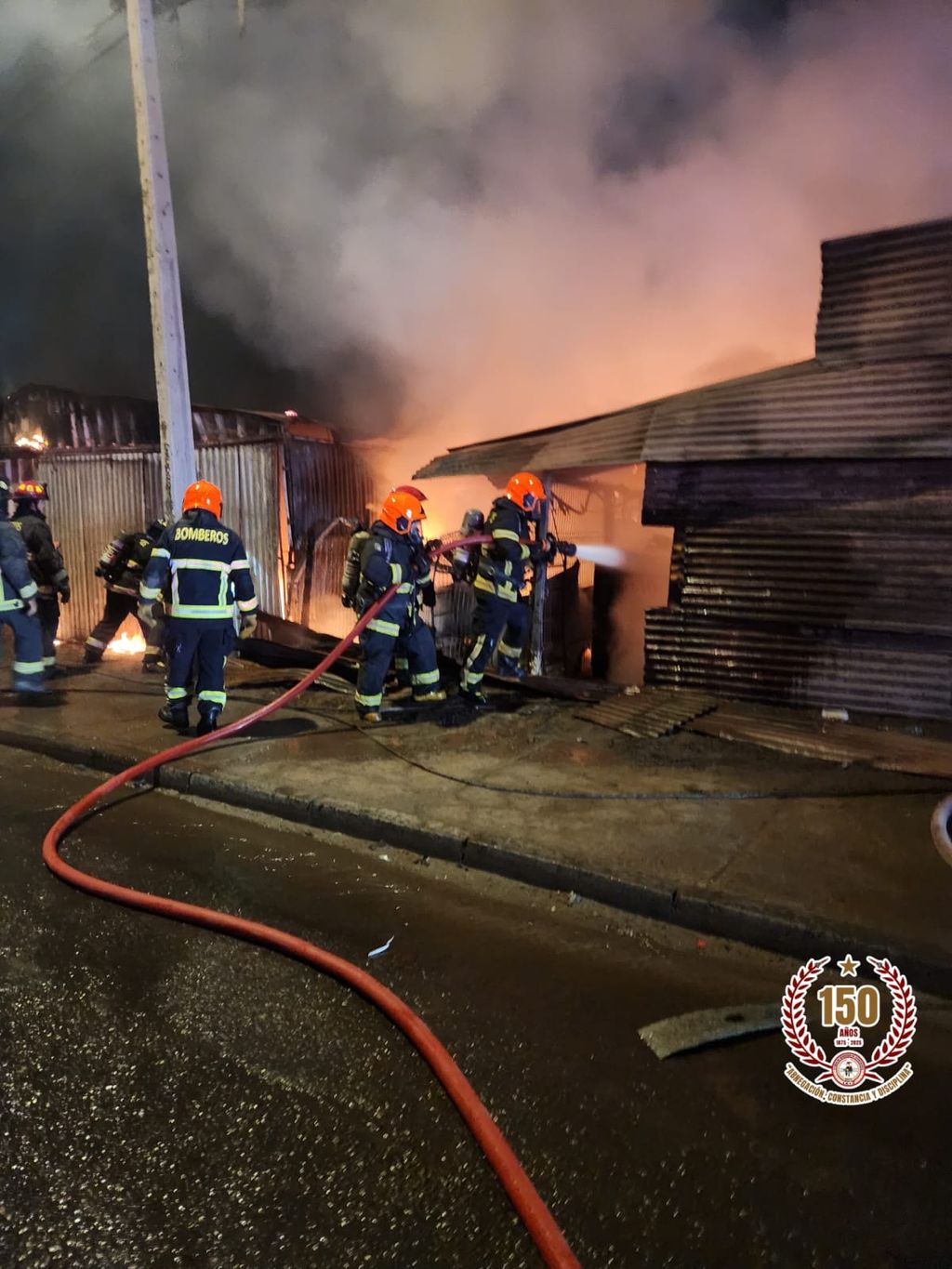 Incendio taller Incendio taller