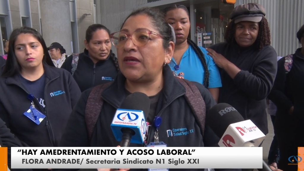 Flora Andrade - Secretaria Sindicato N1 Siglo XXI Flora Andrade - Secretaria Sindicato N1 Siglo XXI