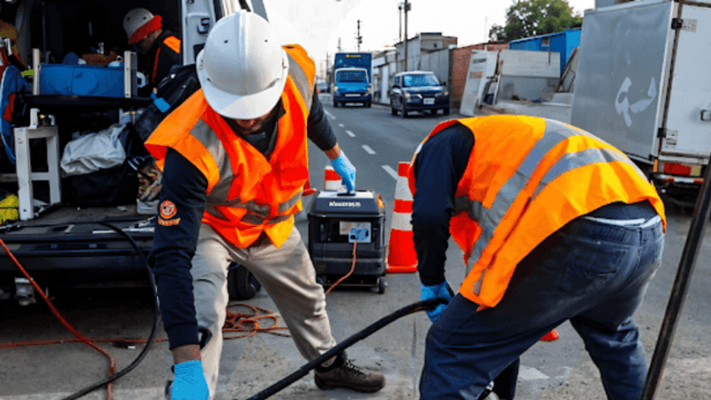 Obras de agua potable, Antofagasta Obras de agua potable, Antofagasta