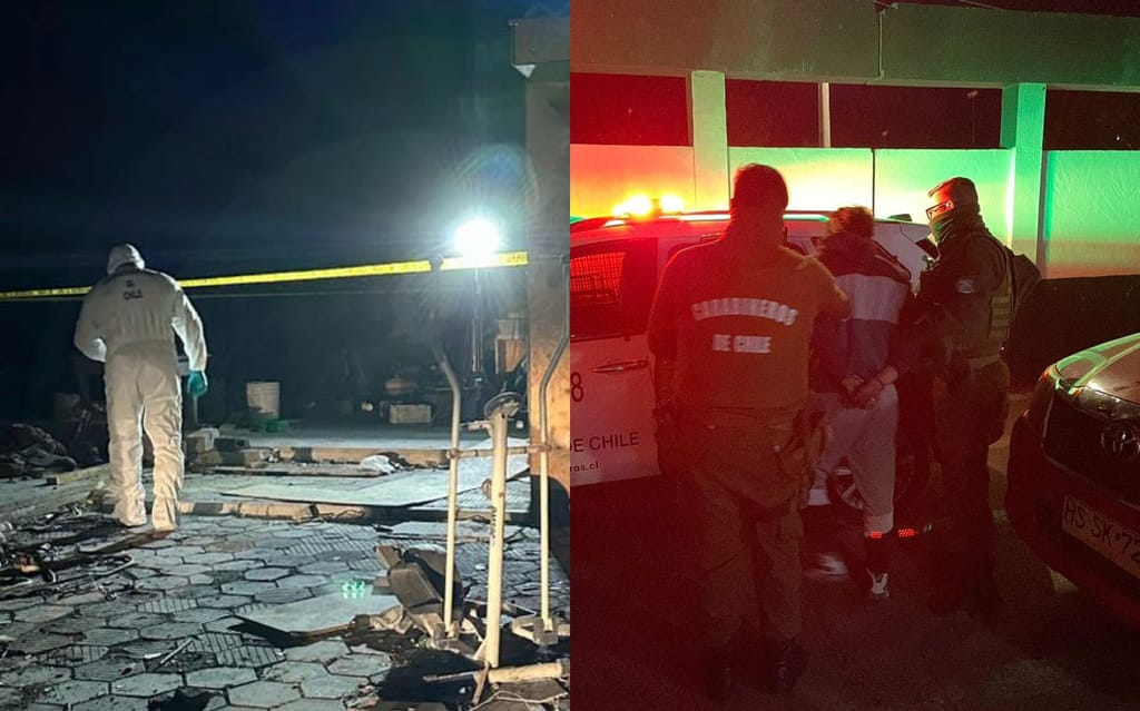 Detenido por Homicidio Detenido por Homicidio