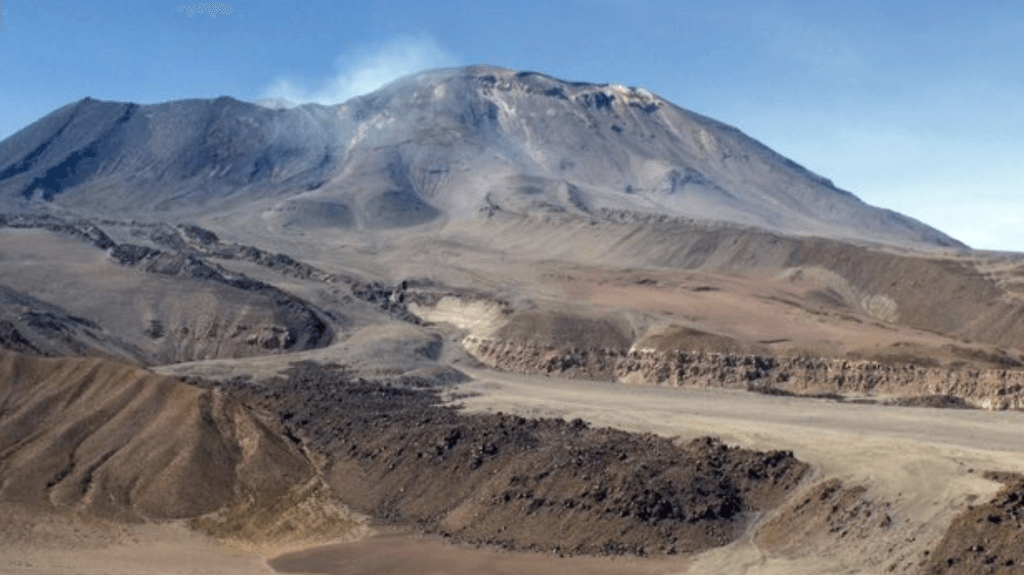 Volcán Láscar Volcán Láscar