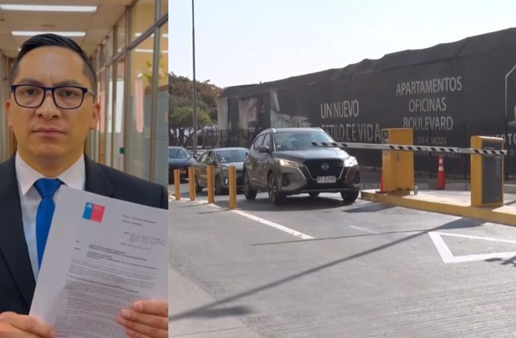 Diputado Videla - Barreras de Cobro Estacionamientos Mall Plaza Diputado Videla - Barreras de Cobro Estacionamientos Mall Plaza