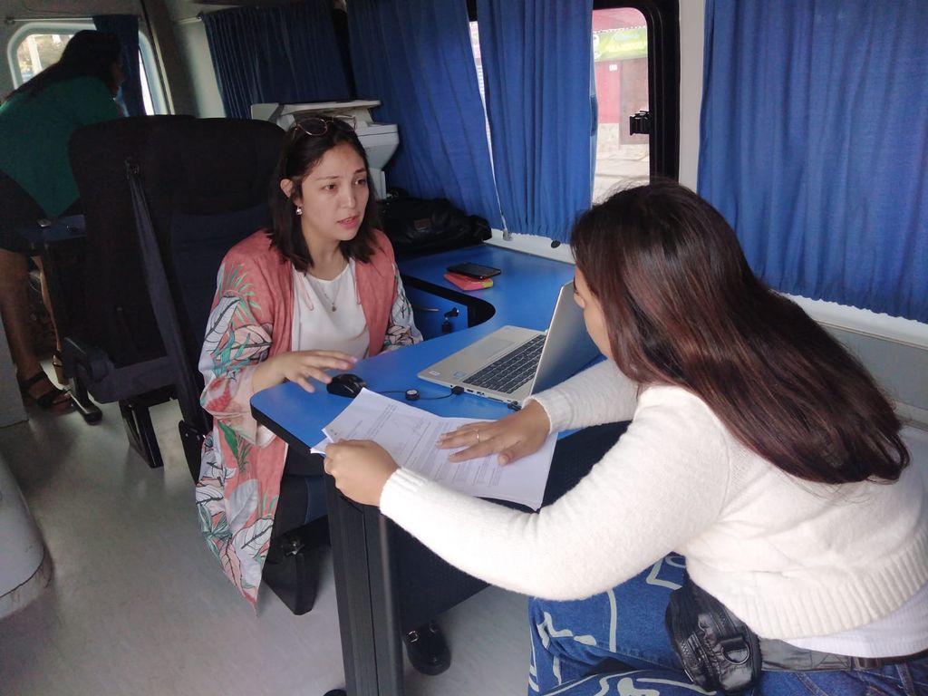 Bus de la Justicia Bus de la Justicia