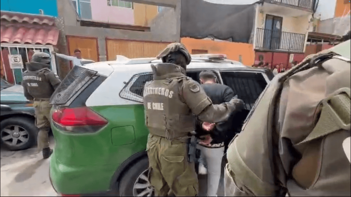 Capturan a peligroso delincuente por robo en Taltal Capturan a peligroso delincuente por robo en Taltal