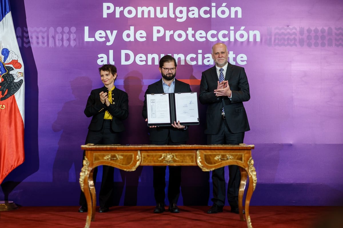 Ley de Protección al Denunciante Ley de Protección al Denunciante