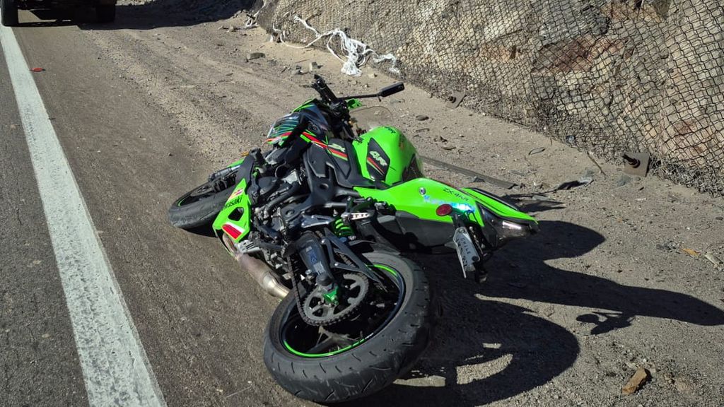 Accidente motociclista fallecido Antofagasta Accidente motociclista fallecido Antofagasta