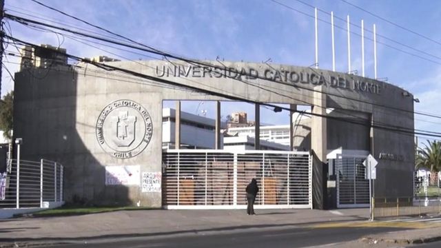 Toma UCN - Universidad Católica del Norte