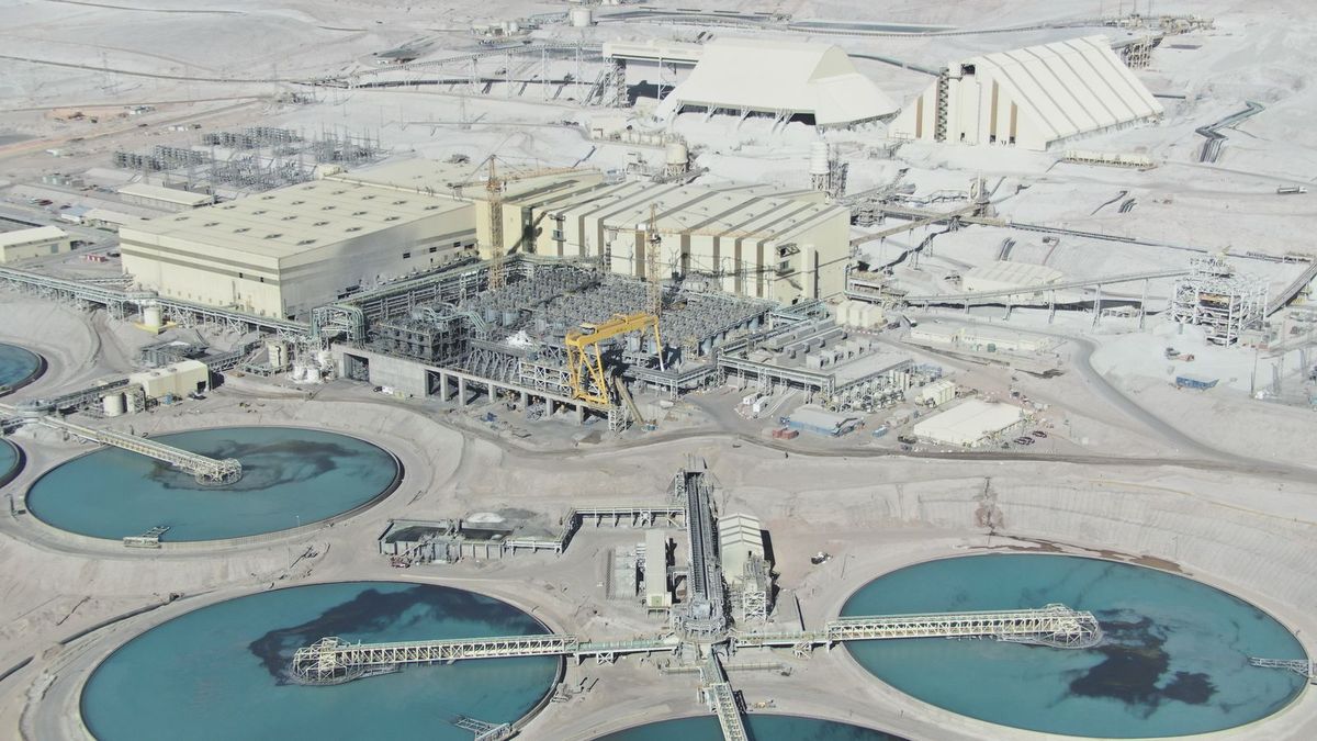 BHP registra incremento del 20% en producción de Escondida BHP registra incremento del 20% en producción de Escondida
