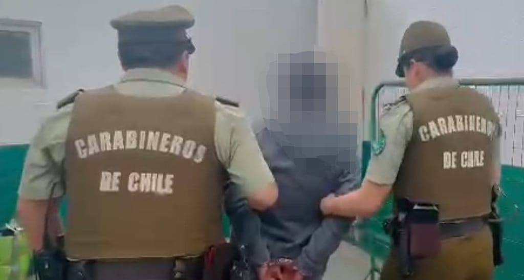 Detenido Detenido