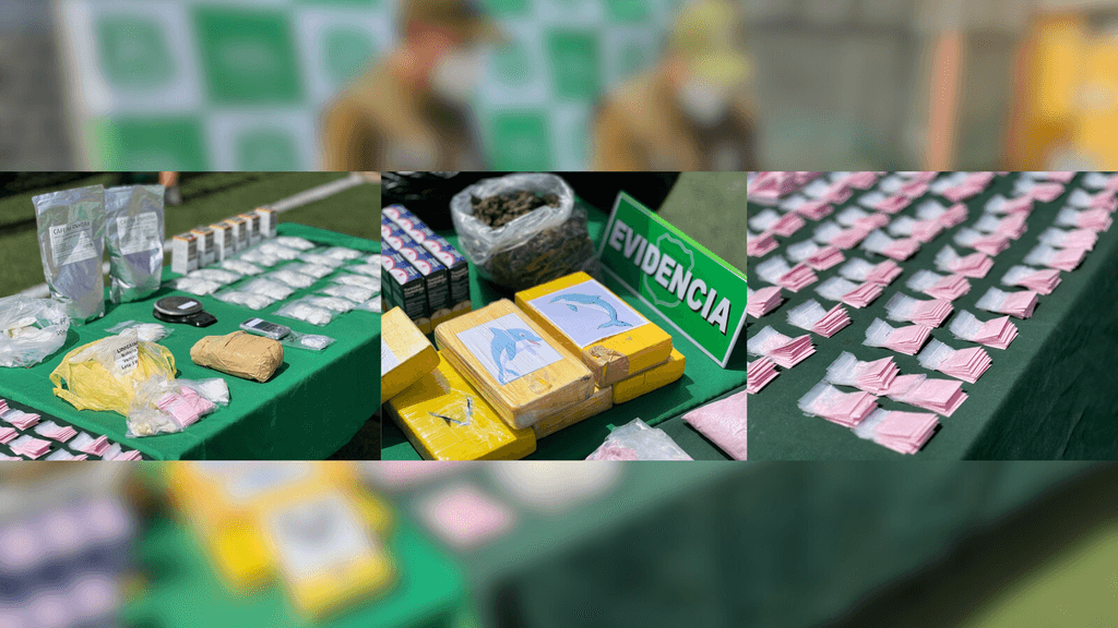 Droga Carabineros Droga Carabineros