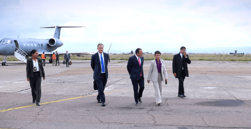 Carolina Tohá en Bolivia