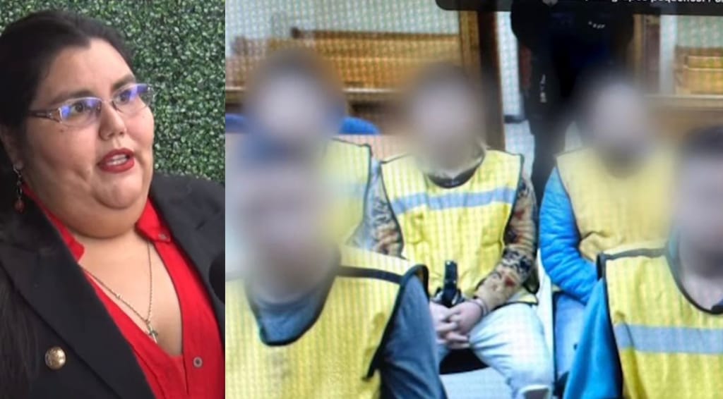 Abogada Carolina González - Formalizados tras Detención Ciudadana Abogada Carolina González - Formalizados tras Detención Ciudadana