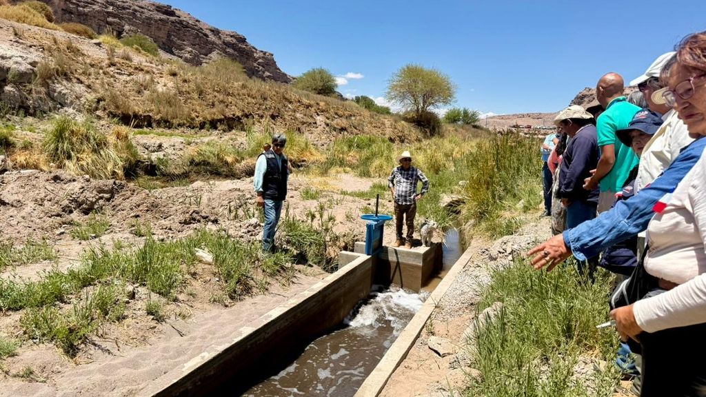 Canales regadío comunidad de Lasana Canales regadío comunidad de Lasana