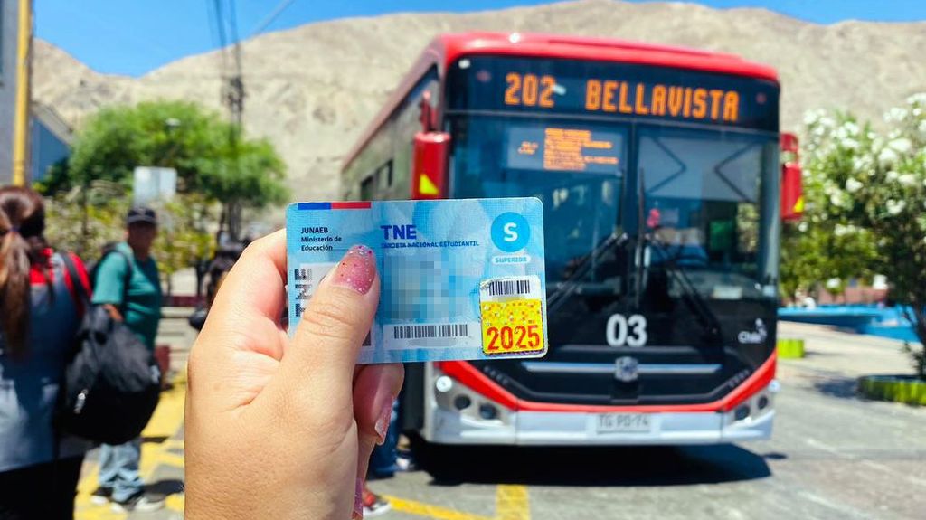 Pase escolar TNE Trasporte Público Pase escolar TNE Trasporte Público