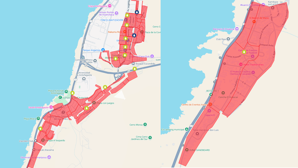 Corte agua Coviefi Corte agua Coviefi