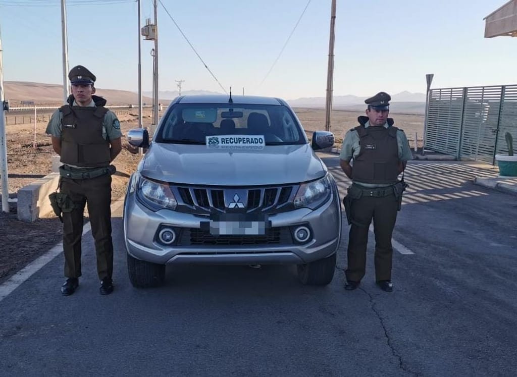 Camioneta robado Camioneta robado