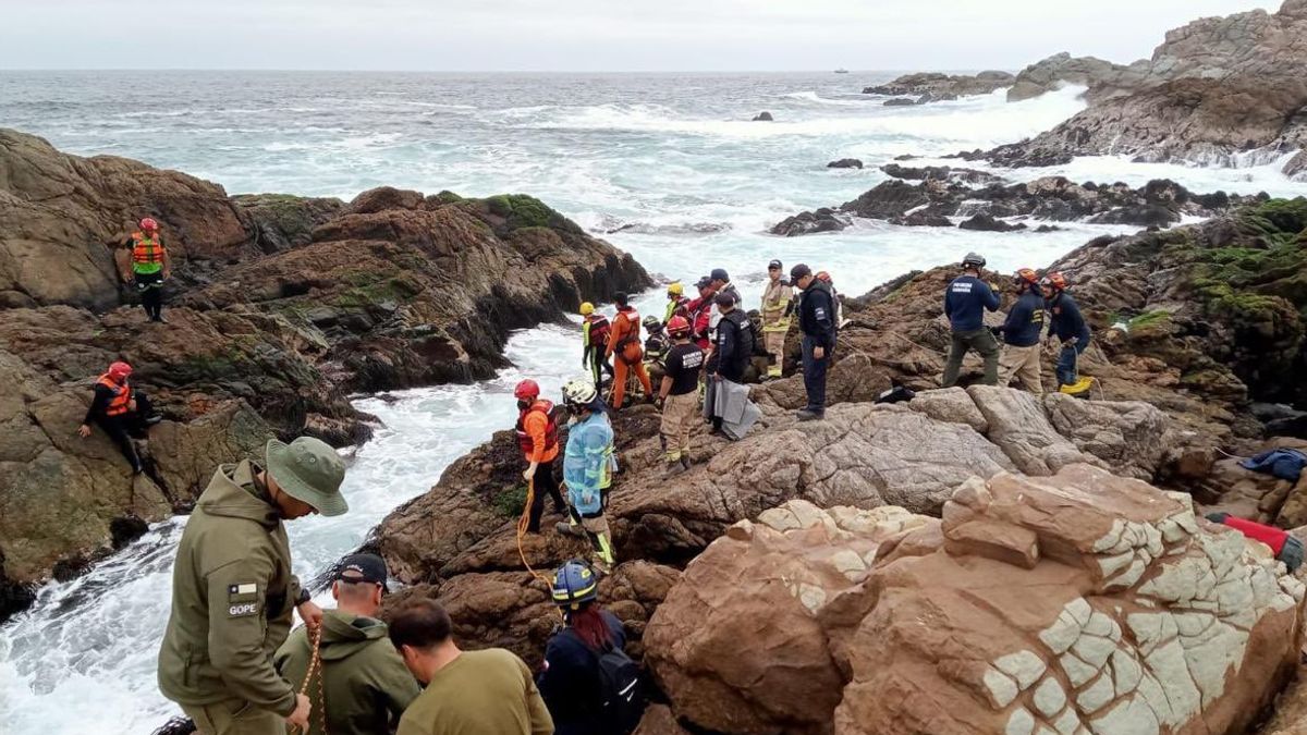 Capitanía de Puerto de Taltal refuerza medidas tras naufragio Capitanía de Puerto de Taltal refuerza medidas tras naufragio