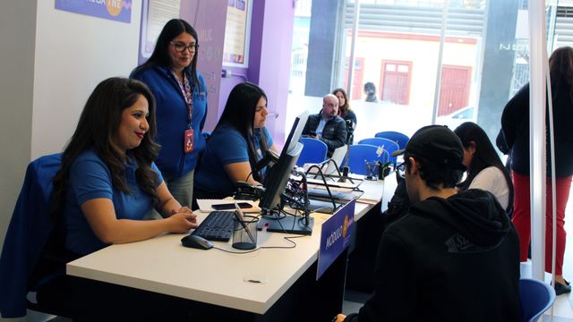 Nueva oficina TNE Nueva oficina TNE