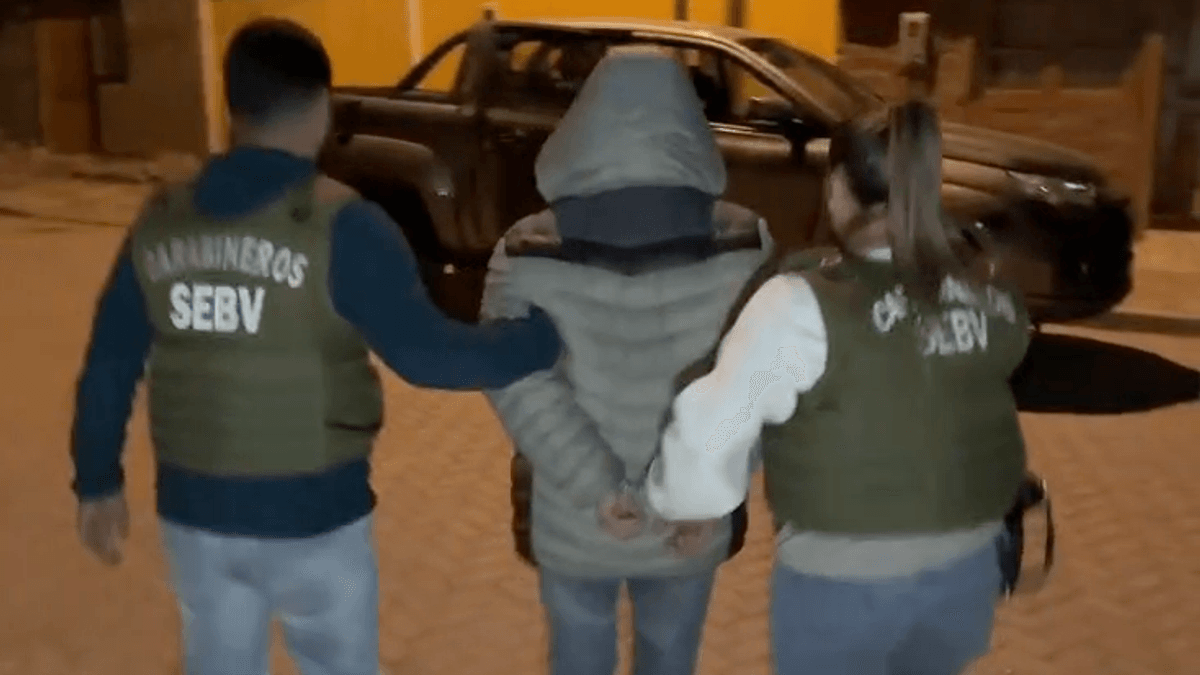 Detenido prófugo por violación San Pedro de Atacama Detenido prófugo por violación San Pedro de Atacama