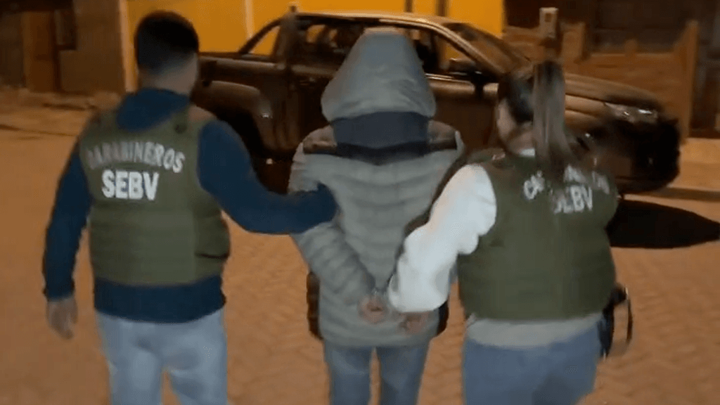 Detenido prófugo por violación San Pedro de Atacama