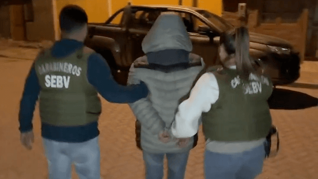 Detenido prófugo por violación San Pedro de Atacama Detenido prófugo por violación San Pedro de Atacama