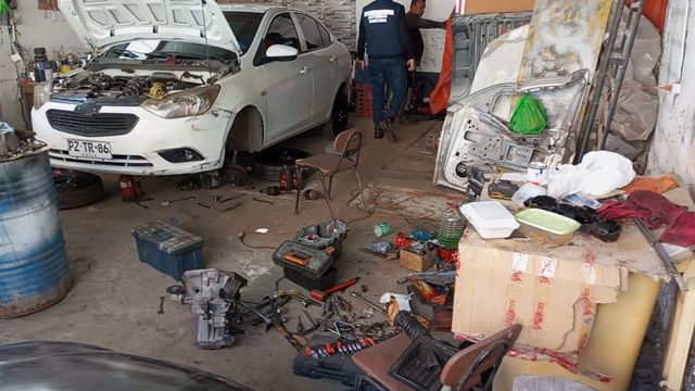Fiscalización talleres mecánicos