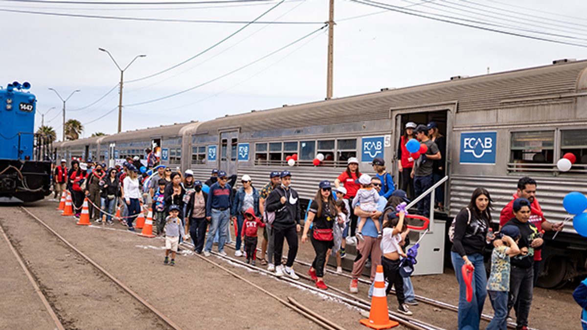FCAB de Antofagasta se suma a la Trenetón solidaria FCAB de Antofagasta se suma a la Trenetón solidaria