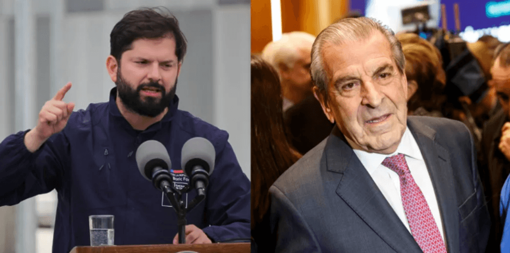 Gabriel Boric - Eduardo Frei Gabriel Boric - Eduardo Frei