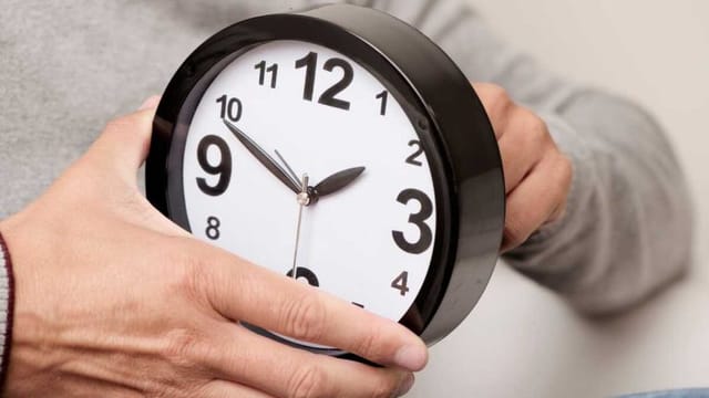 Cambio hora