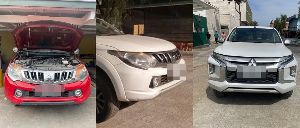 Camionetas Recuperadas Camionetas Recuperadas