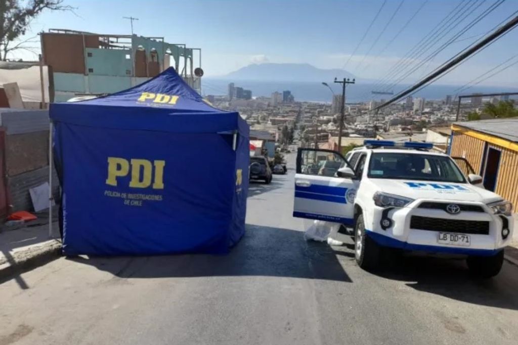Homicidio Calle Sucre Homicidio Calle Sucre