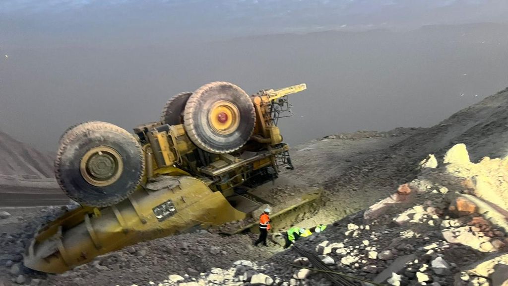 Accidente Minera Escondida Accidente Minera Escondida