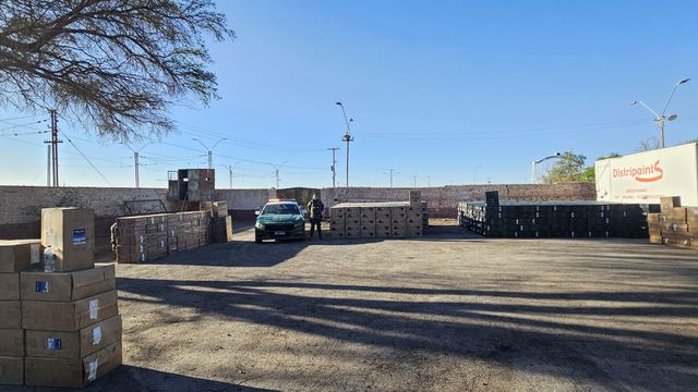 Contrabando cigarrillos Taltal Contrabando cigarrillos Taltal