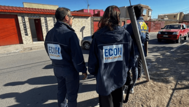 Fiscalía Antofagasta - riña estudiantes Calama