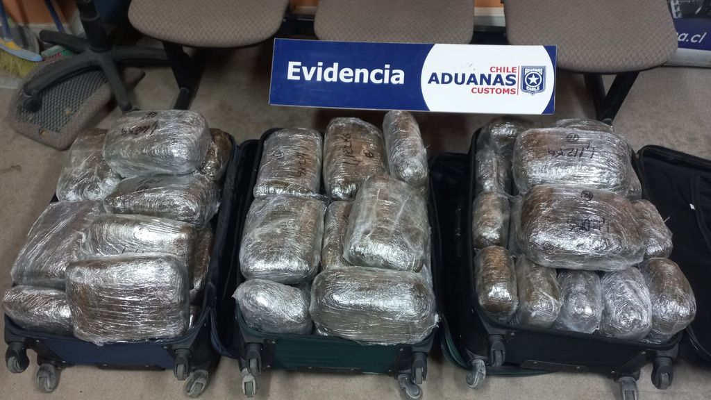 Incautación droga Incautación droga