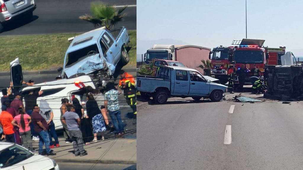 Colisión con volcamiento Colisión con volcamiento