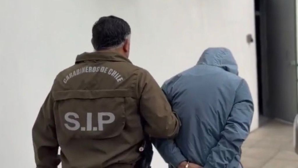 Detenido Carabineros SIP