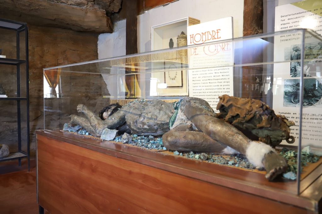 Hombre de Cobre Hombre de Cobre