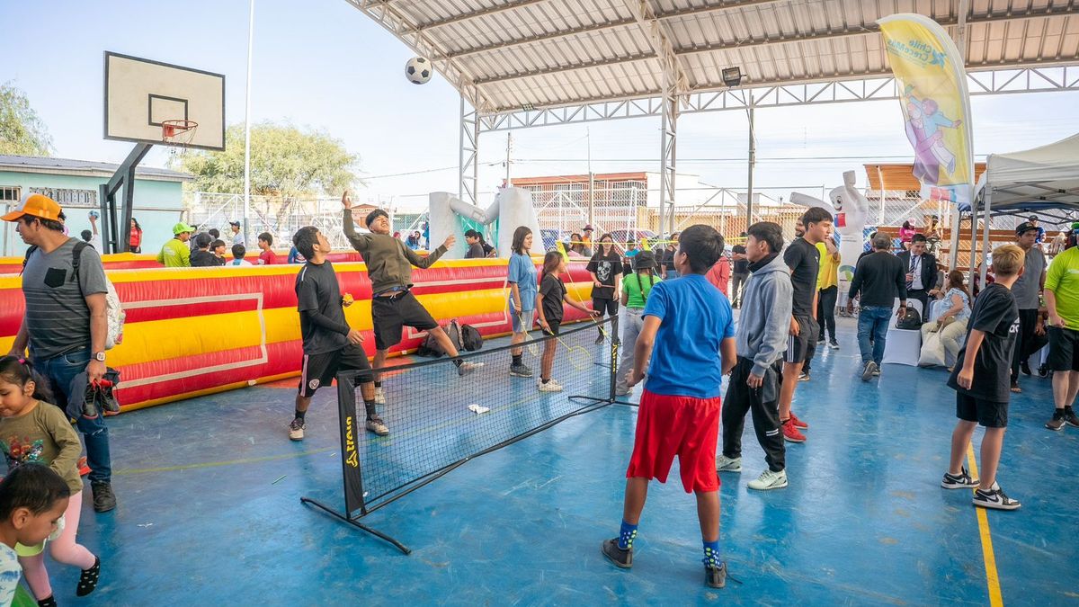 Calama presenta plan para el bienestar de niños y adolescentes Calama presenta plan para el bienestar de niños y adolescentes