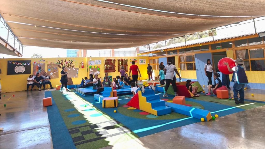 Patio inclusión Antofagasta Patio inclusión Antofagasta