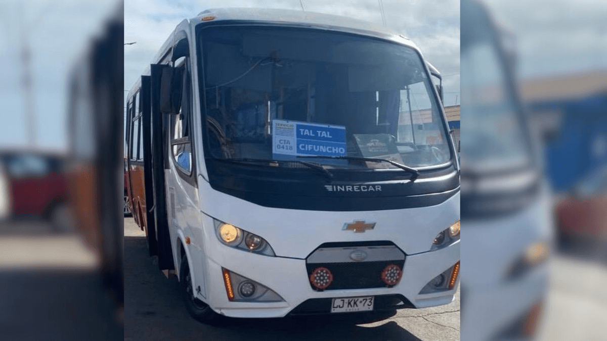 Adultos mayores de Antofagasta viajan gratis en transporte rural Adultos mayores de Antofagasta viajan gratis en transporte rural