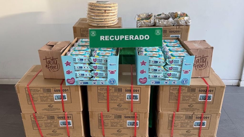 Recuperación robo camión