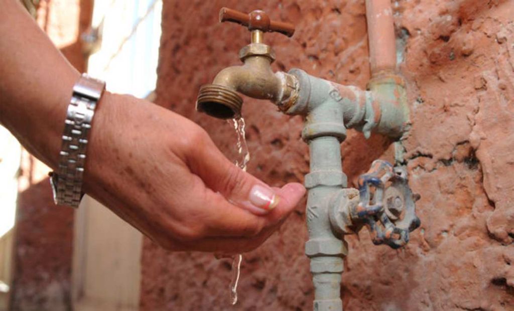 Escacez de Agua Escacez de Agua