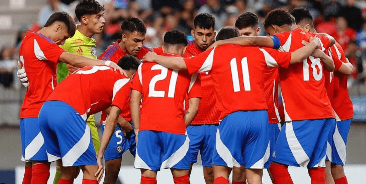 Chile avanza al hexagonal del sudamericano sub-20 sin jugar Chile avanza al hexagonal del sudamericano sub-20 sin jugar