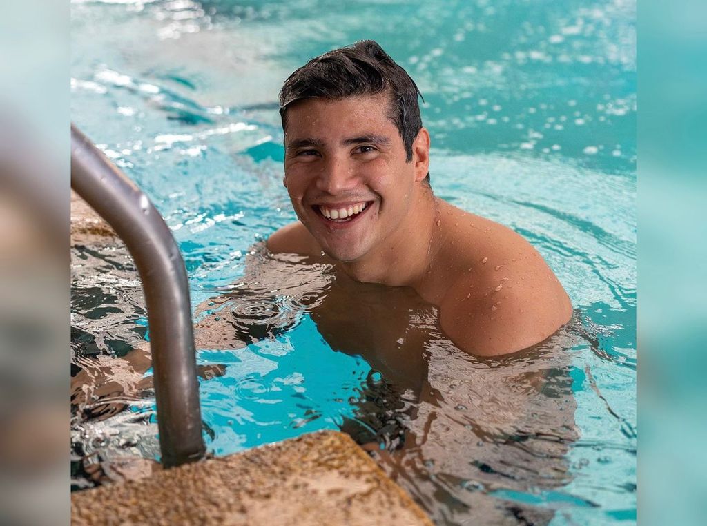 Nadador Sebastián González Nadador Sebastián González
