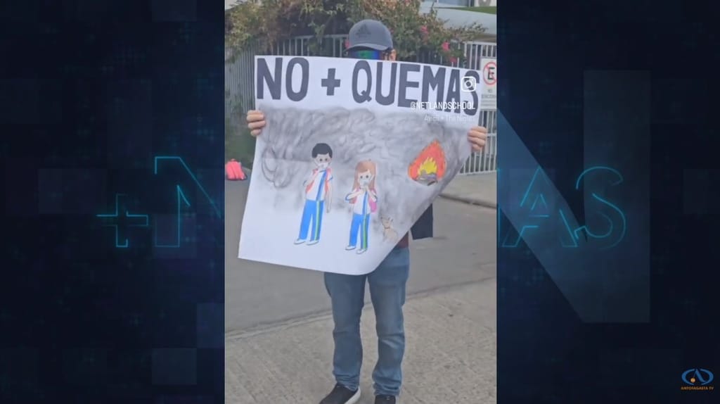 Manifestación No+Quemas Manifestación No+Quemas