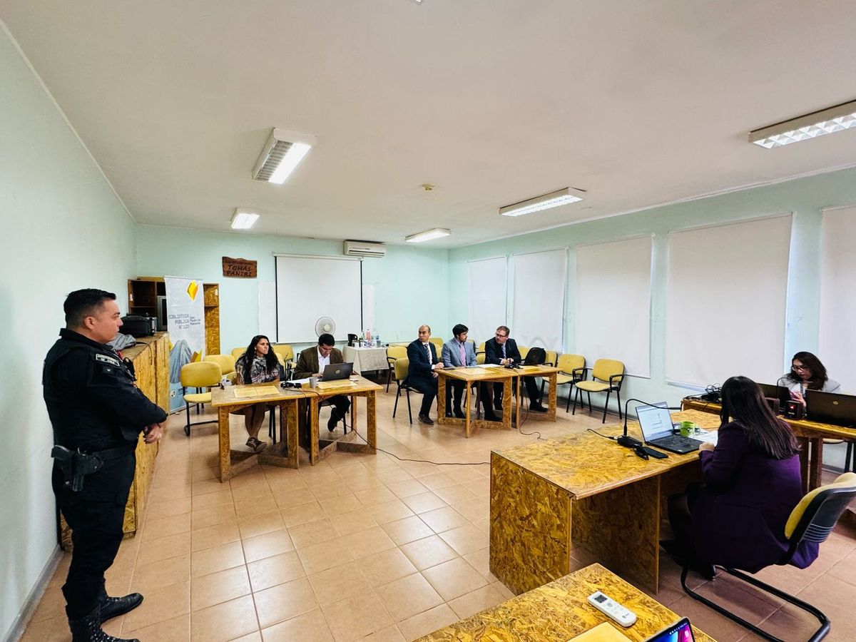 Juzgado de Garantía lleva justicia a San Pedro de Atacama Juzgado de Garantía lleva justicia a San Pedro de Atacama