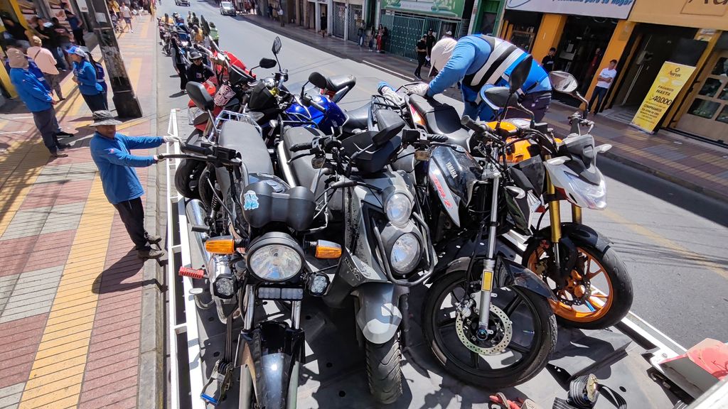 Fiscalización motocicletas Fiscalización motocicletas