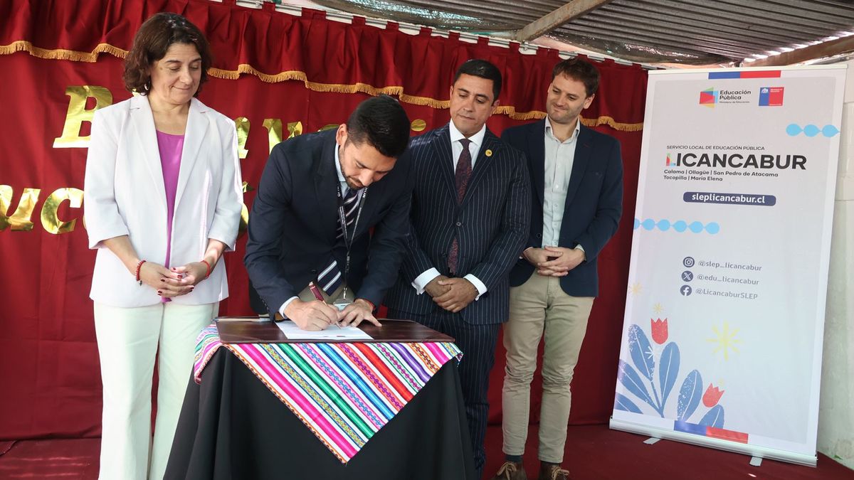 SLEP Licancabur inicia labor por una educación inclusiva en Antofagasta SLEP Licancabur inicia labor por una educación inclusiva en Antofagasta